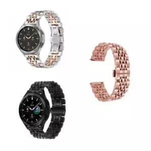 시계줄 갤럭시워치4 메탈 스트랩 모든시계 호환 20mm
