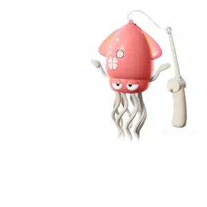 오징어 장난감 서빙해주는 문어 낚시대 배달 충전 선물 생일 소주잔 포함 춤추는 C타입