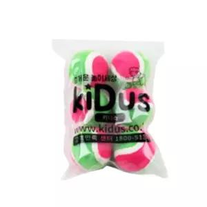 키더스 찍찍이 공 캐치볼 유아 체육 베이스볼 6p noz7+9AXk