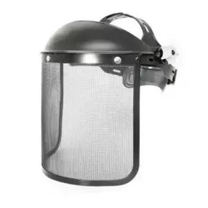 안면보호구 보안면 철망 경량 용접면 도금 도장 벌초 예초 F-62N