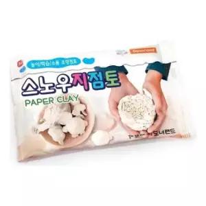 찰흙 도너랜드 500스노우지점토 -40228 50개