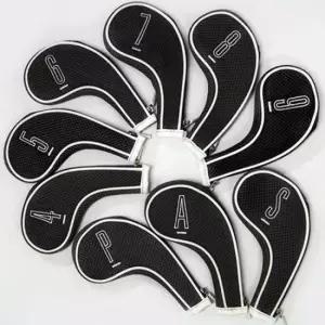 포보스아이언커버 포보스 메쉬 아이언커버 9종 클럽커버 세트