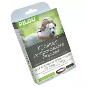 [반려] 필루 해충방지 목걸이 50cm 중형견 여름 산책 목줄