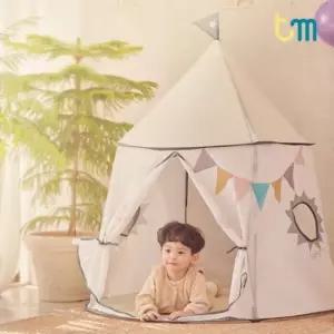 캠핑 토이미소 인디언텐트 베이지페스티벌