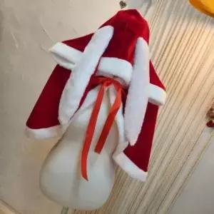 싼타 망토 귀달이 크리스마스 벨벳 산타 케이프