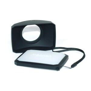 43mm 16:9 캐논 VIXIA HF R80 R82 R800 R72 R700 R600 R62 RG10 HV20 HV40 HV30 HFM50 HFM52 HFM500용 나사 마운트