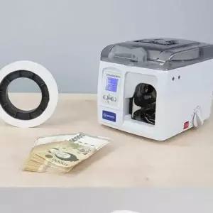 [문구/오피스] 계수기 종이 포장기 미니 밴딩기 테이프 수동