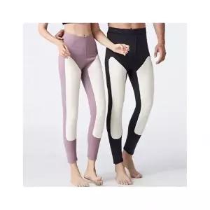 에스케이스토아 남녀 겨울 하이웨스트 도톰 내복바지 커플 기모레깅스 (KYR-WD32A0E) 893747