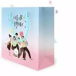 [문구/오피스] 선물용 쇼핑백 손잡이 종이가방 포장용 선물 백