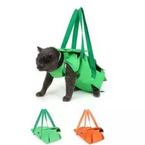 [반려] 고양이 강아지 해먹 외출가방 물림방지 크로스백