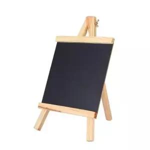 [문구] 스탠드형 이젤 칠판 간판 중형 25X48cm 카페메뉴판 빵