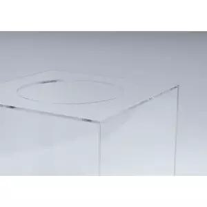 추첨함 응모함 뽑기함 아크릴 추첨상자 추첨통 170