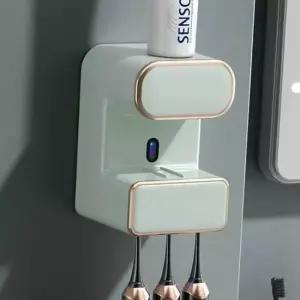 오토매틱 짜개 칫솔 살균기 튜브