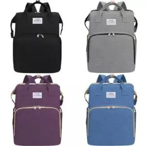 멀티수납백팩 휴대용 접이식 침대 다용도 백팩 204252