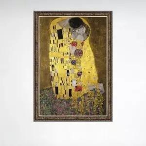 1000pcs 1000피스 클림트의 키스 직소퍼즐 앤틱실버액자포함