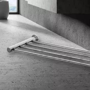 화장실수건걸이 스텐레스 수건 선반1단 욕실 화장실 스텐선반 IBA1090