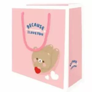 [문구/오피스] 캐릭터 디자인 쇼핑백 선물용 종이가방 패턴