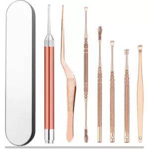 꾹상점2  귀지 청소기 귀후비 귀청소 귀이개 귀파개 내시경 LED