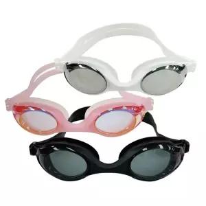 아라칸 수경 801 물안경 수영안경 3단조절, 색상랜덤, 1개