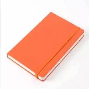 [문구] A5 무선 노트 오렌지 업무일지 다이어리 사무기록용
