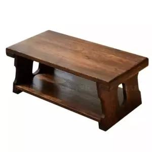 오동나무 소반 전통 나뭇결 원목 좌식술상 전통술상