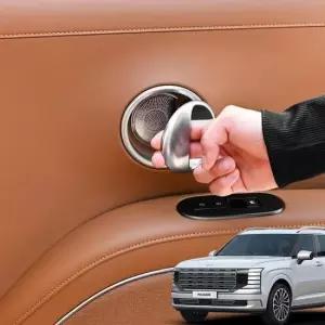 신차필수용품 디올뉴 팰리세이드 튜닝 도어 내캐치 몰딩 용품 LX3