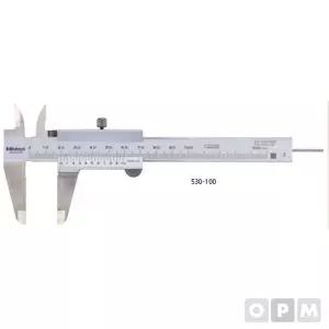 MITUTOYO 버니어캘리퍼스 100x0.05mm 1EA