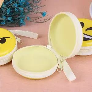 이모지 동전지갑 캐릭터 귀여운 틴케이스