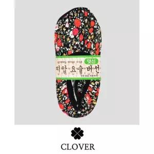 [마이모노샵][마이모노샵] 중년여성 실내화 양말 꽃무늬 털안감 보온 겨울용 덧신양말 (17255461)