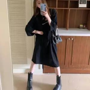 [옷은날개] 캐주얼 나그랑 데일리 공항패션원피스 외출룩 20대 라