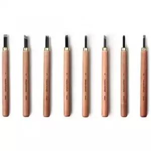 화홍 조각도 C10 낱개 NO.5(둥근칼-소) -38769