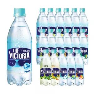 웅진식품 더 빅토리아 18가지맛(플레인, 자두, 라임, 레몬, 자몽, 복숭아, 체리, 청포도, 파인애플, 그린애플, 배, 밸런스핏, 청귤, 초록매실, 유자, 썸머스노우, 애플셔벗, 애플망고) 18개, 500ml