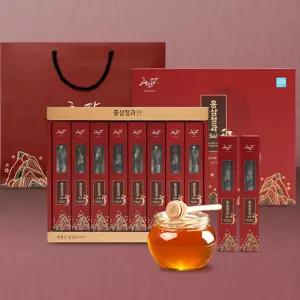 혜인담 홍삼정과 골드 30g x 8개 선물 세트 부모님 단체 답례품 골프 등산 간식