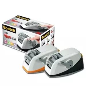 스카치테이프 3M)원터치 테이프컷터기(SB61-오렌지)-박스(8개입)
