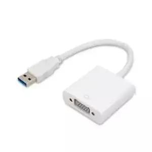 사무용품 유니콘)USB TO RGB 변환컨버터