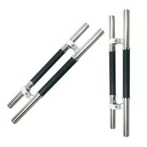 현관문손잡이 도어 밴딩 강화 유리 문 손잡이 현관 핸들 고리 대형