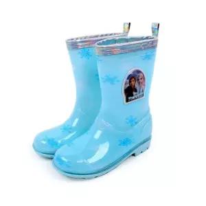 깜도리2 베이직 신발 여아 학생 장화 캐릭터 좋은 로네 레인부츠 겨울왕국2