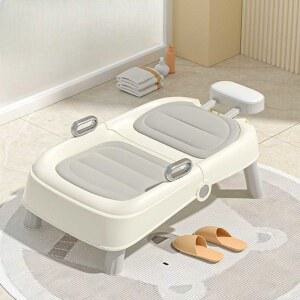 간이 목욕침대 바퀴 튜브 침상 요양원 베드 6지지대 목욕카 욕조 보조기