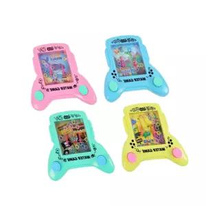 리븐즈 휴대용 추억의 액체 워터게임기 이색선물