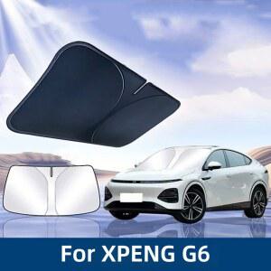 유리차단막 XPENG G6 샤오펑 2025 2026 차량용 앞유리 햇빛 가리개 자외선 차단 접이식 액세서리