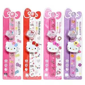 헬로키티 보석 매직 워치 랜덤발송/판촉/행사/캠프/어린이용/손목/시계/밴드/패션/팔찌/어린이/유아/아동