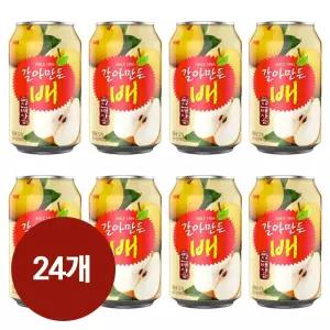 갈아만든 배 340ml x 24캔 뚱캔