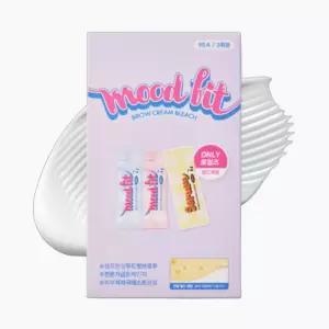 눈썹 탈색 약 염색 셀프 눈썹 저자극 탈색제