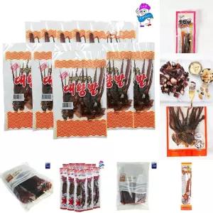 대왕발 35gx10봉/반건조/맥반석/주전부리/오다리/오징어/다리/안주/망족/건어물/건조/구이/마른다리/모듬