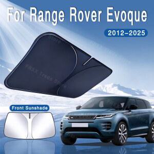 유리차단막 레인지로버 이보크 2012 2025 2018용 자동차 선바이저 앞유리 햇빛 가리개 차단 여름 냉각 액세서리
