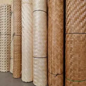 대나무라탄 매트 다다미매트 기타 1x10m 1x10m 내추럴 카페트 수제 스탠다드
