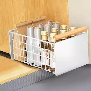 싱크대레일선반 주방수납 레일수납장