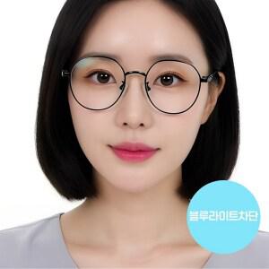 반샐리 블루라이트차단 노안 돋보기 안경 테