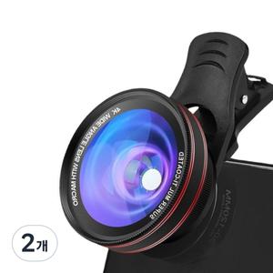 초광각 접사 렌즈 와이드 넓은시야 촬영