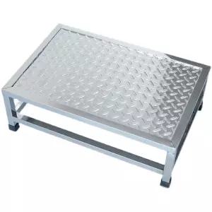 작업용 발판 스텐 바닥 실내 작업 2층 안전 상품 디딤판